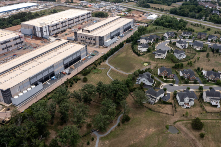 Major Cluster Of Data Centers Inhabit Northern Virginia